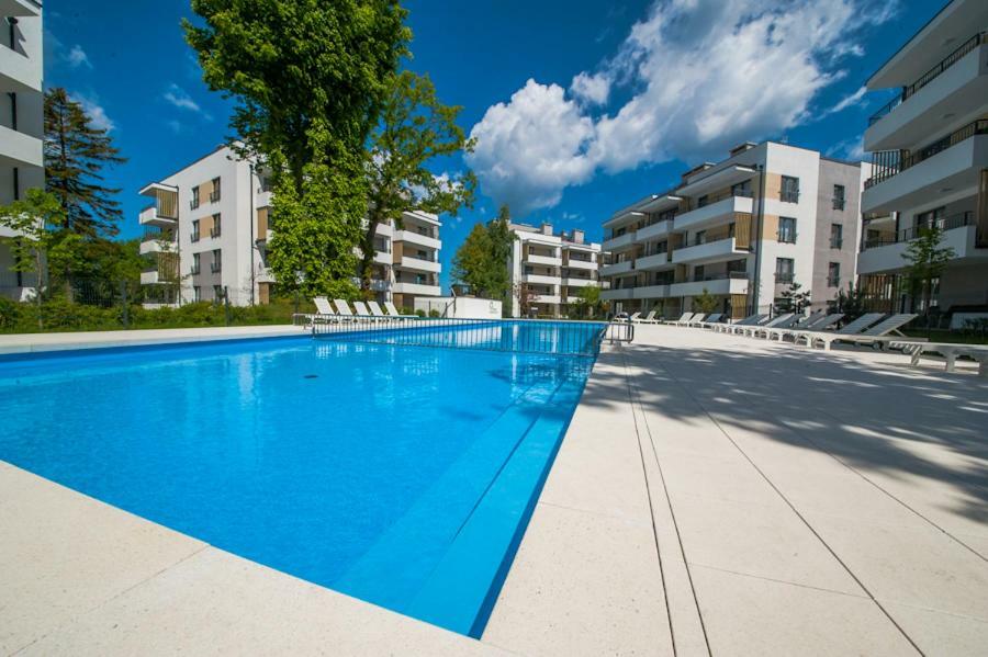 Apartamenty Sea Stars อุสตรอเนียมอร์สเกีย ภายนอก รูปภาพ
