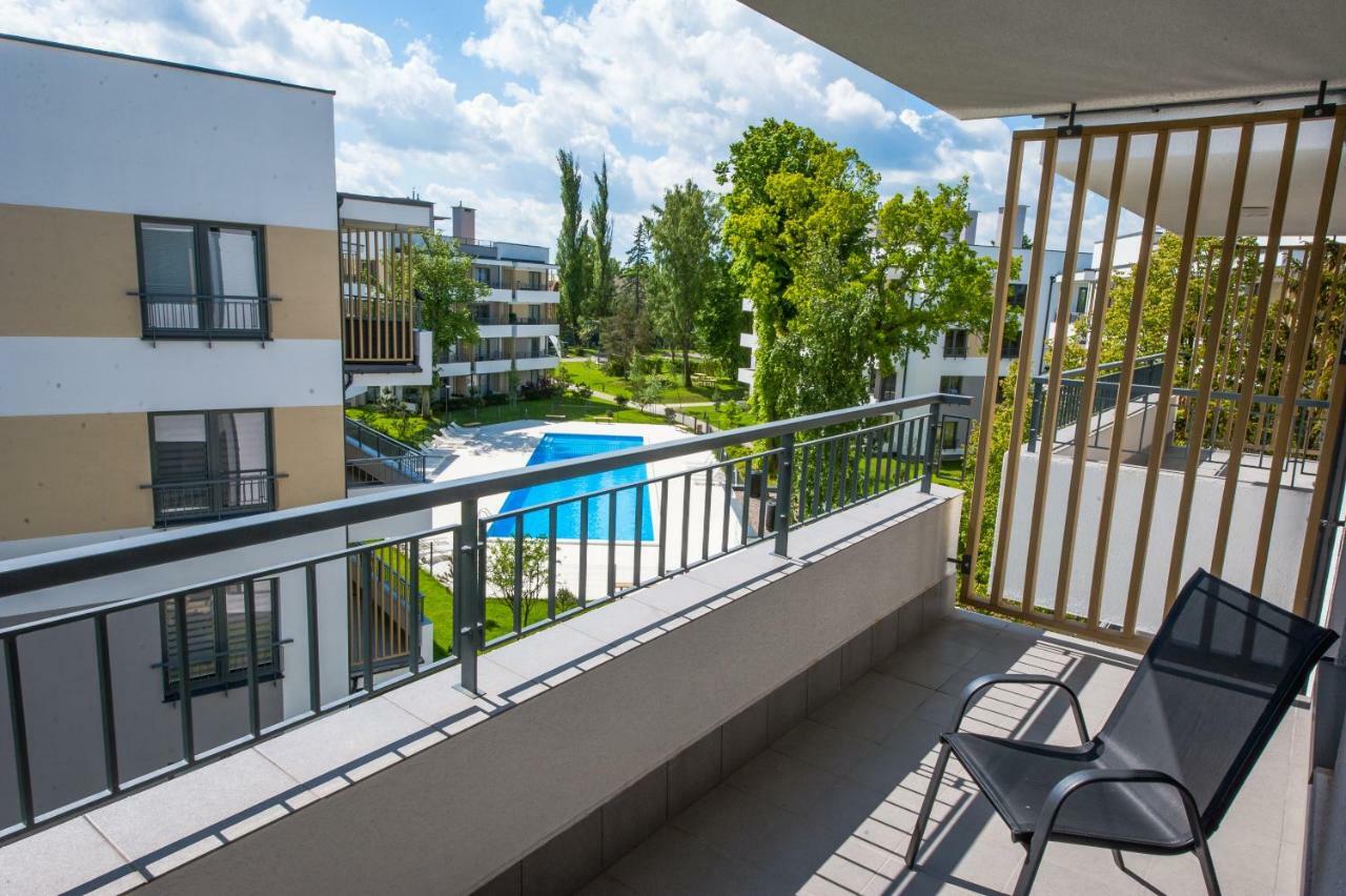 Apartamenty Sea Stars อุสตรอเนียมอร์สเกีย ภายนอก รูปภาพ