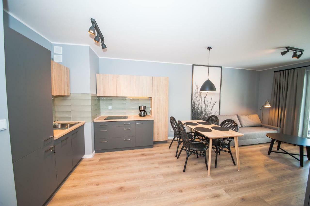 Apartamenty Sea Stars อุสตรอเนียมอร์สเกีย ภายนอก รูปภาพ