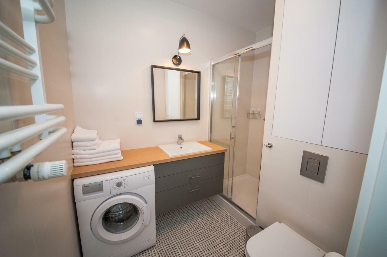 Apartamenty Sea Stars อุสตรอเนียมอร์สเกีย ภายนอก รูปภาพ