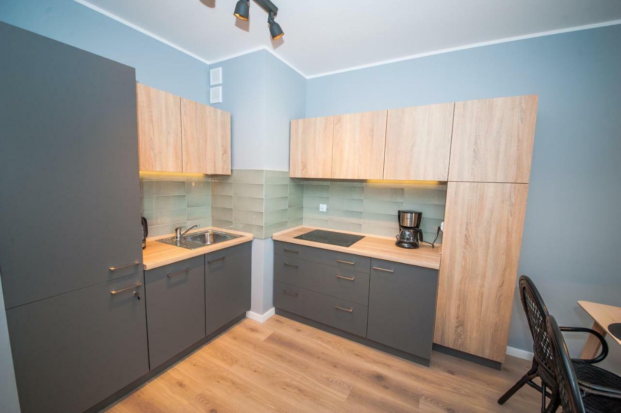Apartamenty Sea Stars อุสตรอเนียมอร์สเกีย ภายนอก รูปภาพ